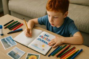 ADHD Vacation Journal: Complete Guide for Parents and Children