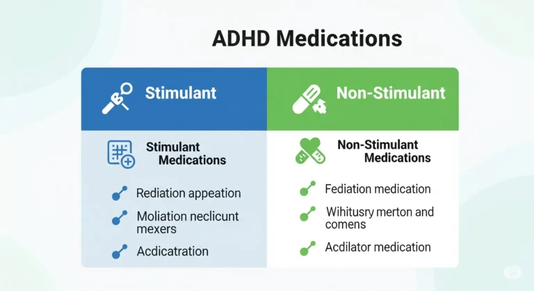 Stimulants vs Non-Stimulants for ADHD Medication