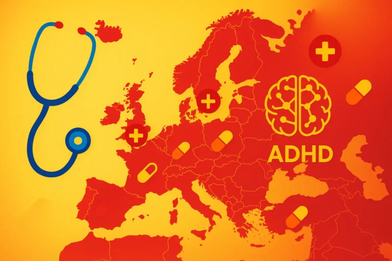adhd treatment in europe