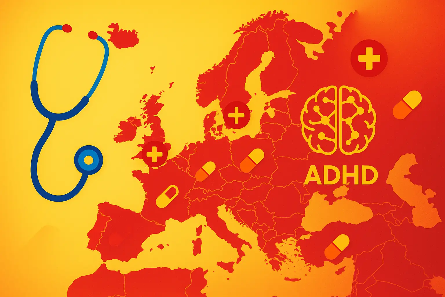 adhd treatment in europe
