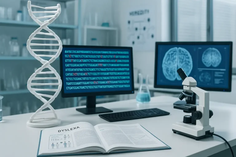 Is Dyslexia Genetic
