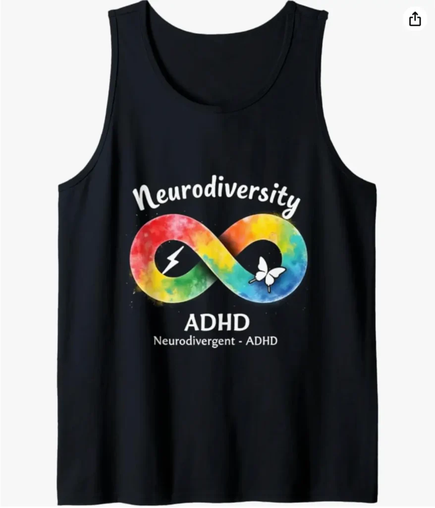 ADHD awareness clothing